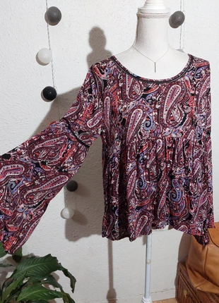 Blouse taille 38 bordeaux/coloré Arkitect, brand: Arkitect, condition: New with tags, size: M / 38 / 10, €6.00, €7.00 includes Buyer Protection Pro