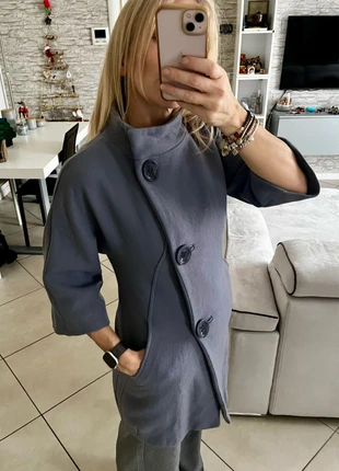 Y2k bellissimo cappotto carta da zucchero in lana manteau abrigo laine coat, brand: Ekle, condizioni: Ottime, taglia: S / IT 40 / EU 36, €50.00, €53.20 include la Protezione acquisti