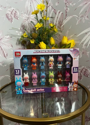 Labubu Mini Figures Lego Style DIY Assembly Model, brand: labubu, condition: New with tags, size: One size, £10.48, £11.62 includes Buyer Protection Pro