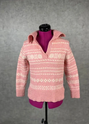 beau Pull laine col V femme Tommy Hilfiger S rose, brand: Tommy Hilfiger, condition: Very good, size: S / 36 / 8, €9.00, €10.15 includes Buyer Protection Pro