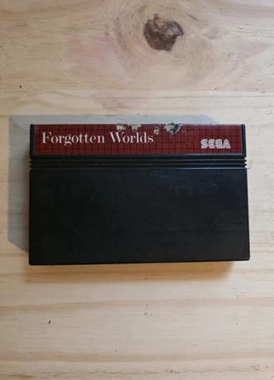 Jeu SEGA Master System – Forgotten Worlds, condition: Satisfactory, €9.00, €10.15 includes Buyer Protection