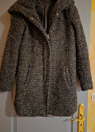 Manteau avec capuche, marque: ONLY, état: Très bon état, taille: S / 36 / 8, 7,00 €, 8,05 € Protection acheteurs incluse