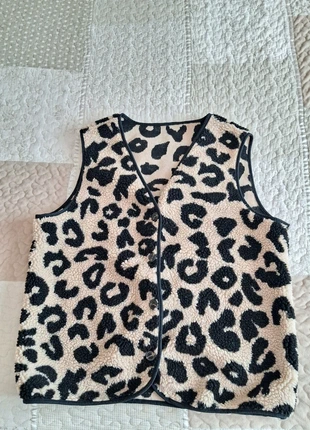Veste gilet moumoute léopard, marca: Boutique indépendante, estado: Muy bueno, tamaño: M / 38 / 10, 18,00 €, 19,60 € Protección al comprador incluida