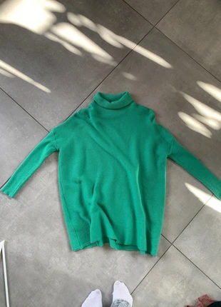 Robe pull verte, brand: Purple Queen, condition: Very good, size: One size, €8.00, €9.10 includes Buyer Protection