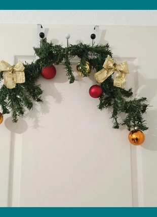 Guirlande en sapin artificiel+boules: décoration de noël=5€le tout, brand: R&B, condition: Good, €5.00, €5.95 includes Buyer Protection Pro