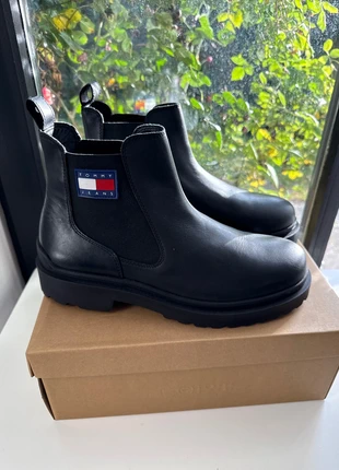 Bottines homme, marque: Tommy Hilfiger, état: Neuf avec étiquette, taille: 45, 65,00 €, 68,95 € Protection acheteurs incluse