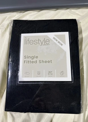 single fitted sheet, condition: New with tags, size: Single, £4.50, £5.43 includes Buyer Protection Pro