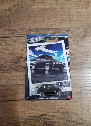 Hot wheels '60s Fiat 500D silver series, brand: Hot Wheels, condizioni: Nuovo senza cartellino, taglia: Taglia unica, €6.50, €7.53 include la Protezione acquisti