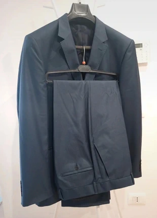 Completo elegante sartoriale blu uomo Michela Elite taglia 54 drop 6, marke: Michela elite, zustand: Sehr gut, größe: 54, 30,00 €, 32,20 € inklusive Vinted-Käuferschutz