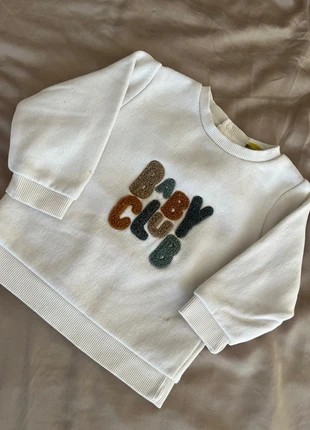 Sweat-shirt menino, marca: Tape à l'œil, estado: Muito bom, tamanho: 9-12 meses / 74 cm, €3.50, €4.38 inclui Proteção do Comprador