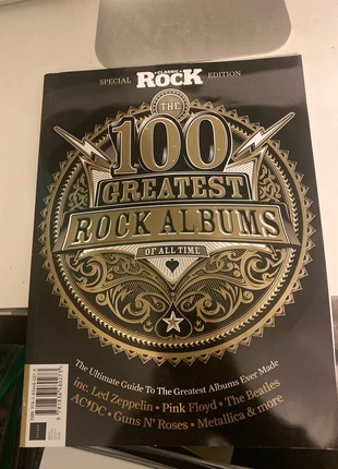 Rock Albums Magazine, condition: New without tags, £9.00, £10.15 includes Buyer Protection