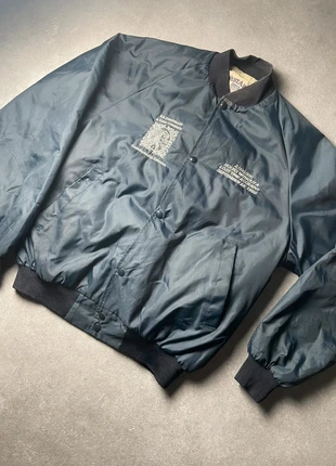 Blouson aviateur / bombers vintage WestArk entreprise - Taille L, merk: Bombers, staat: Goed, maat: L, € 29,99, € 32,19 inclusief Kopersbescherming