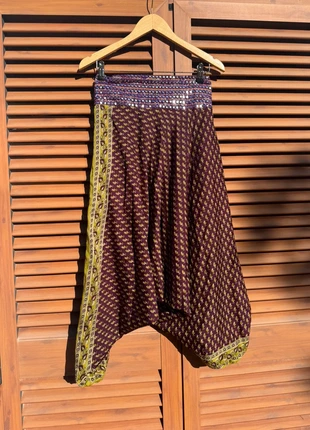 Silky Boho Harem Trousers – Punto Arabí Ibiza – One of a Kind, estado: Nuevo sin etiquetas, tamaño: Talla única, 22,00 €, 23,80 € Protección al comprador incluida