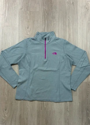 Sweat pull polaire zippée The North Face gris taille 14ans, brand: The North Face, condition: Very good, size: 14 years / 164 cm, €16.50, €18.03 includes Buyer Protection Pro