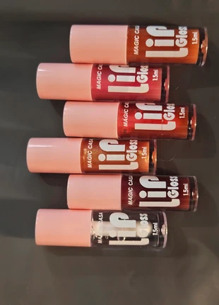New Magic Casa lip gloss bundle - 6 Shades!, brand: magic casa, condition: New with tags, £2.00, £2.80 includes Buyer Protection