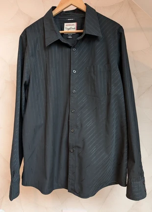 🖤 Chemise homme Oakley – slim fit noire, chic et intemporelle ! 🖤, merk: Oakley, staat: Heel goed, maat: XL, € 12,00, € 13,30 inclusief Kopersbescherming