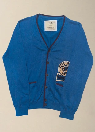 Maglione Cardigan con Tasche Blu Pepe Jeans Vintage Taglia M Donna, marque: Pepe Jeans, état: Très bon état, taille: M / 38 / 10, 15,00 €, 16,45 € Protection acheteurs incluse