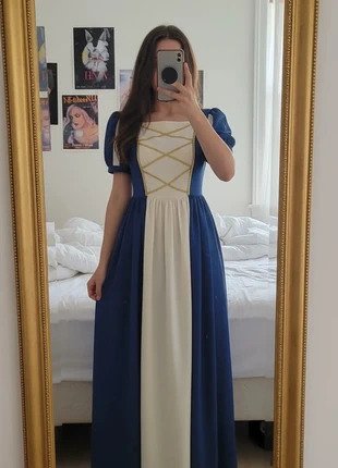 Robe Médiévale Bleue & Blanche – Princesse / Cosplay / Élégante / Festival, marca: Atelier Ysée, estado: Muy bueno, tamaño: M / 38 / 10, 79,99 €, 84,69 € Protección al comprador Pro incluida