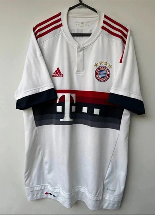 Bayern Munich 2015/16 away football shirt, brand: adidas, condition: Good, size: L, £29.99, £32.19 includes Buyer Protection