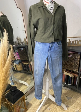 Jean Massimo Dutti - Coupe slim - Tissu Extensible - T. 36, brand: Massimo Dutti, condizioni: Ottime, taglia: S / IT 40 / EU 36, €15.00, €16.45 include la Protezione acquisti