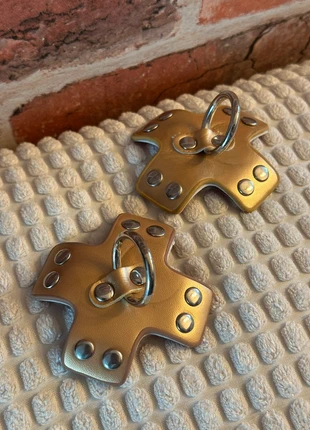 Paire de cache-téton nippies bdsm gothique kinky fetish, marque: Kinky Market, état: Neuf avec étiquette, 12,00 €, 13,30 € Protection acheteurs incluse