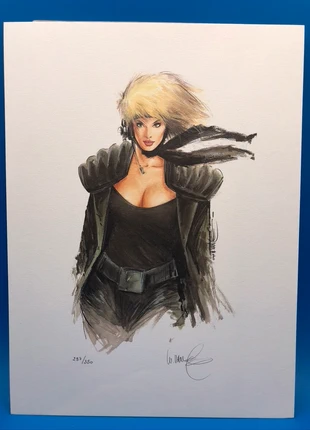 William Vance XIII Femme Affiche 250 ex. numérotés et signés par l'artiste, zustand: Neu, mit Etikett, 59,00 €, 62,65 € beinhaltet Vinted-Käuferschutz Pro