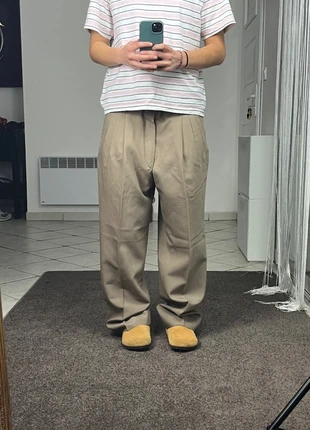 Pantalon de costume chino vintage oversized jambes larges baggy straight vintage y2k broek, marque: Vintage Dressing, état: Très bon état, taille: M, 19,99 €, 21,69 € Protection acheteurs (Pro) incluse