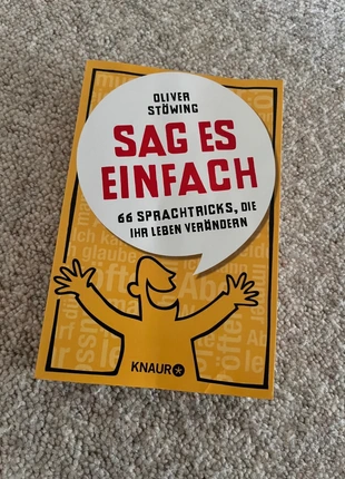Buch: "Sag es einfach", état: Très bon état, 3,50 €, 4,38 € Protection acheteurs incluse