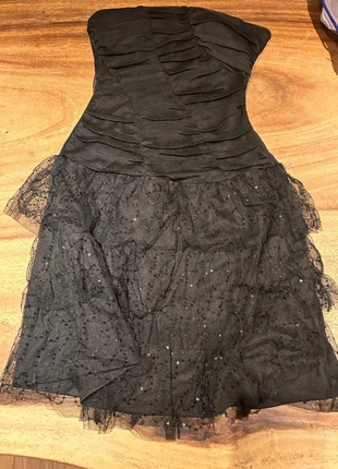 2000’s sparkling sleeveless dress, marca: 2000’s, estado: Muito bom, tamanho: S / 36 / 8, €10.00, €11.20 inclui Proteção do Comprador