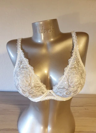 Soutien-gorge foulard opale Aubade Pour Toujours 85C, merk: Aubade, staat: Heel goed, maat: 70C, € 39,00, € 41,65 inclusief Kopersbescherming Pro