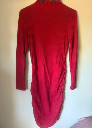 Vestido vermelho elegante inverno (NOVO) | tamanho S, marque: Shein, état: Neuf sans étiquette, taille: S / 36 / 8, 8,00 €, 9,10 € Protection acheteurs incluse