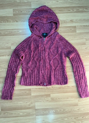 Gilet Rose Cardigan Vintage - It’s our time - Taille XS - Très bon état, marca: Vintage Dressing, estado: Muito bom, tamanho: XS / 34 / 6, €8.00, €9.10 inclui Proteção do Comprador