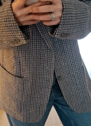 Oversized vintage wool blazer strass, merk: Vintage, staat: Heel goed, maat: XL / 42 / 14, € 21,99, € 23,79 inclusief Kopersbescherming Pro