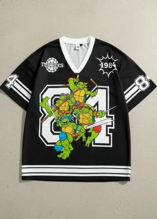 Maillot noir Tortues Ninja, merk: Retro Shell Co., staat: Heel goed, maat: M, € 34,90, € 37,35 inclusief Kopersbescherming