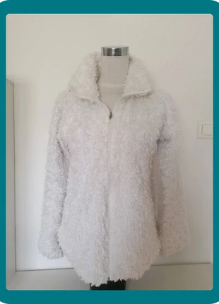 Blouson polaire couleur blanc taille 38 =9€, merk: R&B, staat: Goed, maat: M / 38 / 10, € 9,00, € 10,15 inclusief Kopersbescherming Pro