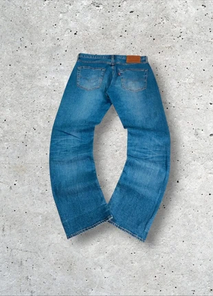 Jean's Levi's 501 Coupe Droite Coton Denim - Bleu - Taille W32L32 Homme -2049, merk: Levi's, staat: Heel goed, maat: W32 | FR 42, € 34,90, € 37,35 inclusief Kopersbescherming