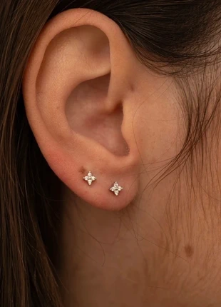 Boucles d’oreille en argent 925, brand: Argent, condition: Very good, €10.00, €11.20 includes Buyer Protection