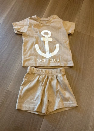 Ensemble été, brand: Je ne sais quoi, condizioni: Nuovo senza cartellino, taglia: 18-24 mesi / 86 cm, €1.00, €1.75 include la Protezione acquisti