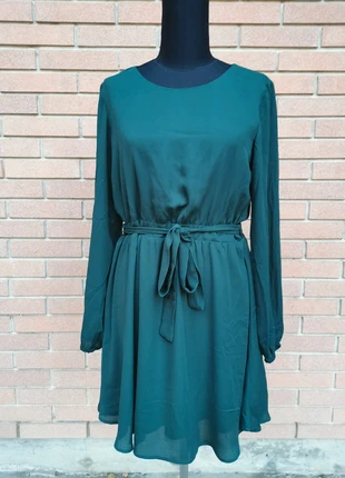 Abitino casual al ginocchio, marque: Vila, état: Très bon état, taille: XS / 34 / 6, 7,00 €, 8,05 € Protection acheteurs incluse