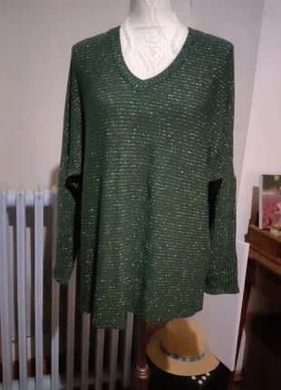 Pull fin col v du 48/50, marke: Made In Italy, zustand: Neu, größe: 5XL / 50 / 22, 14,00 €, 15,40 € inklusive Vinted-Käuferschutz