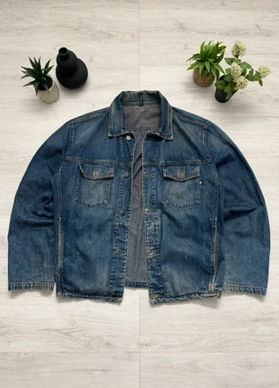 Cerruti Jeans ‘90s Vintage Denim Faded Jacket Made in Italy – Archive Workwear Piece Size L, brand: Cerruti, condizioni: Ottime, taglia: L, €34.00, €36.40 include la Protezione acquisti
