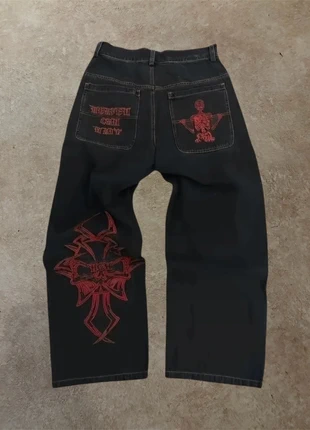 Jean gothique taille M y2k, marque: Japan Style, état: Très bon état, taille: M, 41,99 €, 44,79 € Protection acheteurs incluse