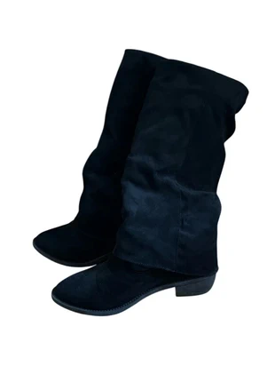 Shein black Knee-high boots, marque: Shein, état: Très bon état, taille: 40, 5,00 €, 5,95 € Protection acheteurs (Pro) incluse