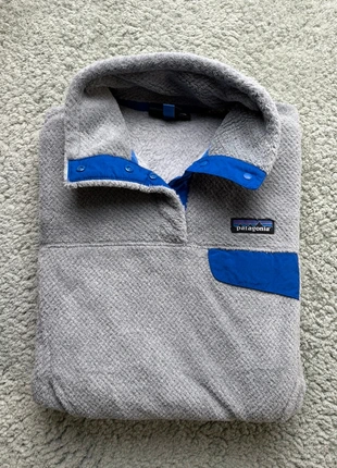 Veste Polaire Synchilla Half 1/4 zip Synchilla Patagonia Femme gris et bleu Taille S, marca: Patagonia, estado: Muy bueno, tamaño: S / 36 / 8, 45,00 €, 47,95 € Protección al comprador Pro incluida