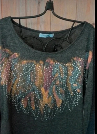 Pull fin strass toumaî 38 (entre le pull et le t-shirt), brand: Toumaï, condition: Very good, size: M / 38 / 10, €4.00, €4.90 includes Buyer Protection