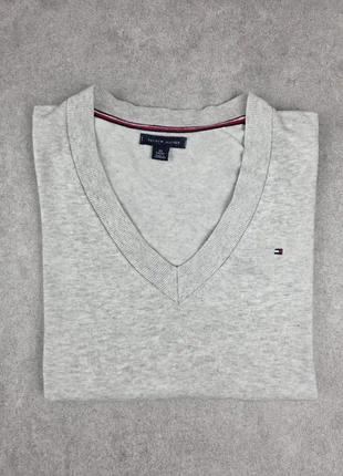 Pull Tommy Hilfiger – Gris Col V – Taille XS – Très Bon État, marque: Tommy Hilfiger, état: Très bon état, taille: XS / 34 / 6, 24,99 €, 26,94 € Protection acheteurs (Pro) incluse