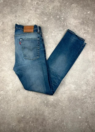 Pantalon Jean Lévis 510 FR42 W33 L32 Coupe Skinny Homme Bleu Foncé #J140, marke: Levi's, zustand: Sehr gut, größe: W33 | DE 48, 19,99 €, 21,69 € beinhaltet Vinted-Käuferschutz Pro