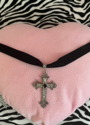 Chocker con croce goth, marque: Alternative, état: Très bon état, 6,00 €, 7,00 € Protection acheteurs incluse
