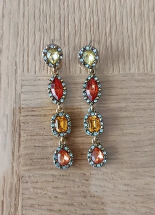Boucles d'oreilles avec des pierres, marke: Mango, zustand: Sehr gut, 5,00 €, 5,95 € inklusive Vinted-Käuferschutz