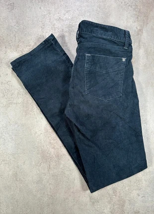 Pantalon Vintage En Velours Côtelé / Corduroy gap bleu denim droit taille 27/4, marke: GAP, zustand: Sehr gut, größe: L / 40 / 12, 14,00 €, 15,40 € beinhaltet Vinted-Käuferschutz Pro